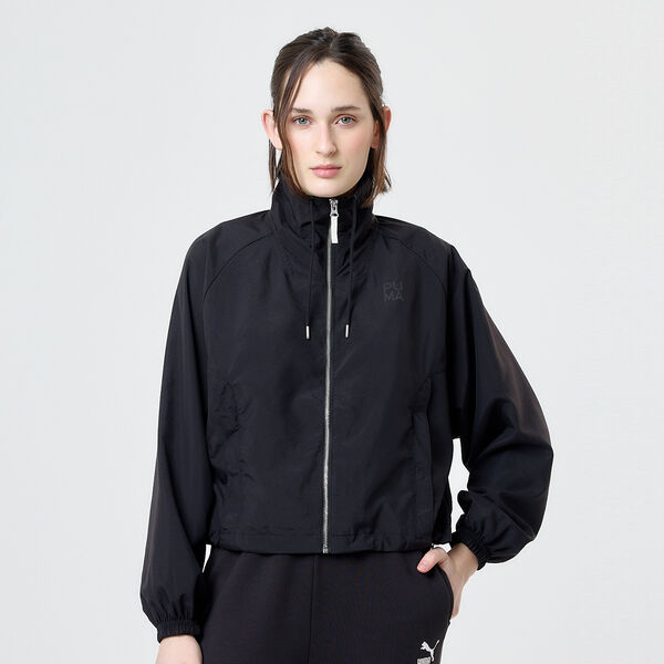 Campera Puma Infuse Woven Mujer