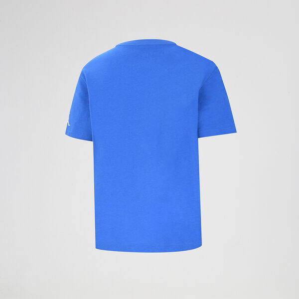 Remera Jordan MJ Flight Goat Crew Niño
