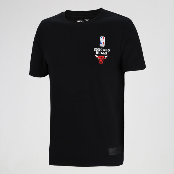 Remera NBA Chicago Bulls Back Print Relugar Fit Hombre
