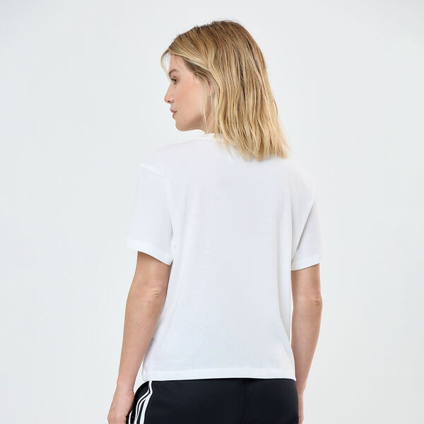 Remera adidas Trifolio Boxy Mujer