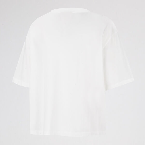 Remera Champion Loose Fit Gr&aacute;fica Mujer