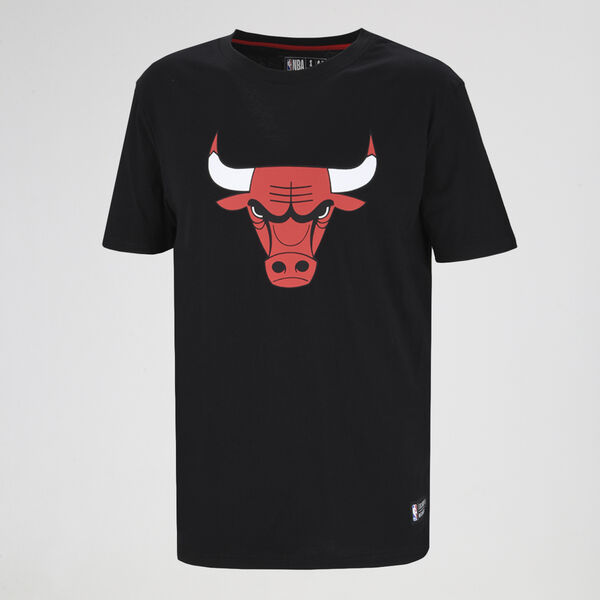 Remera NBA Chicago Bulls Basic Primary Logo Hombre