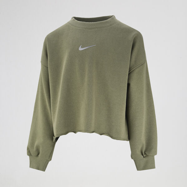 Buzo Nike Dri-FIT Fleece Crew Dance Niña