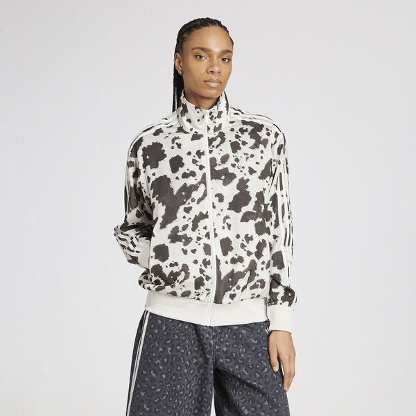 Buzo con Cierre adidas Originals Satin Mujer