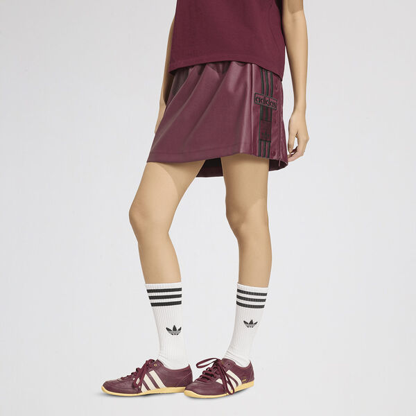 Pollera adidas Pleather Adibreak Mujer