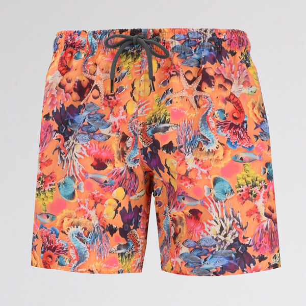 Traje de Ba&ntilde;o Elepants Coral Hombre