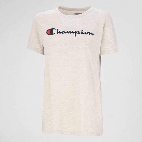 Remera Champion The Classic Graphic de Mujer