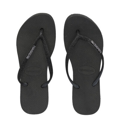 Ojotas Havaianas Slim Flatform Sparkle