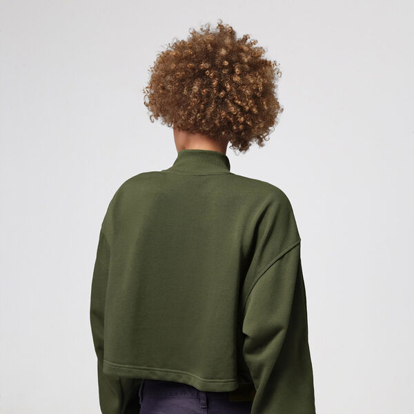 Buzo Jordan Brooklyn Fleece Mujer