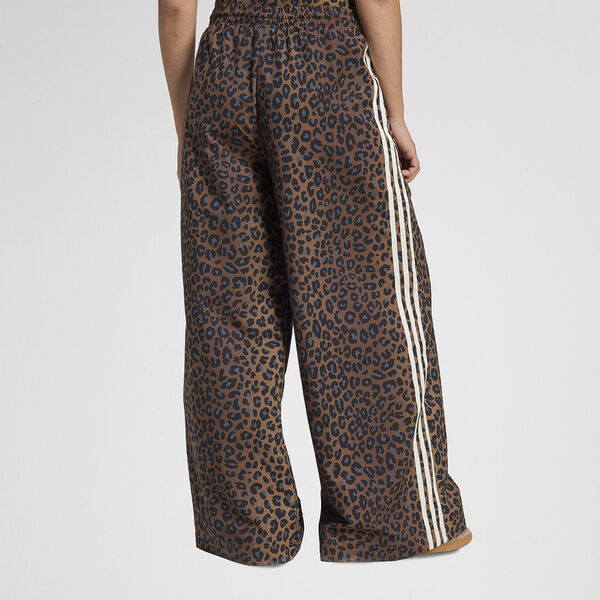 Pantalón adidas Firebird Extragrande Leopard Mujer