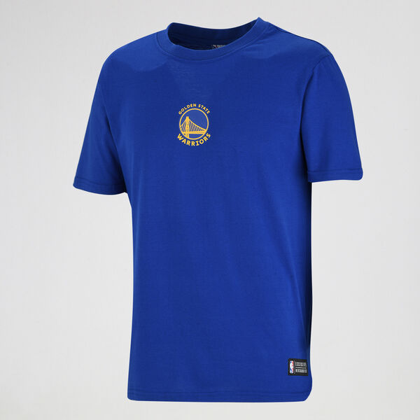 Remera NBA Crowns Regular Crew Golden State Warriors