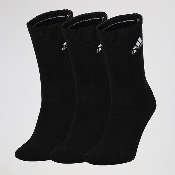 Medias adidas Trifolio Cushion Crew 3pk