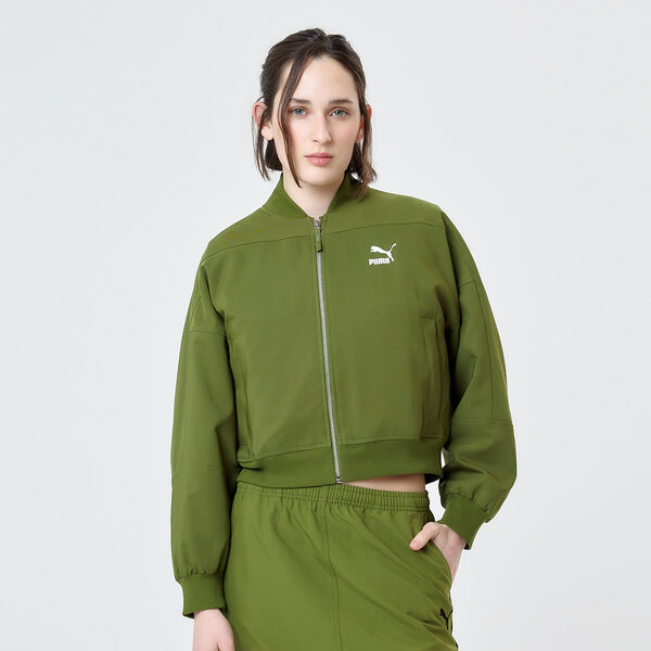 Campera Puma Classics Shiny Mujer