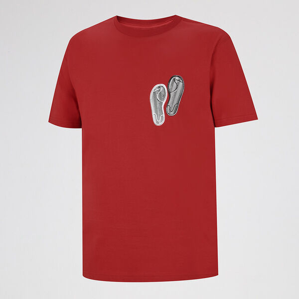 Remera adidas Trifolio Series Loose Hombre Holgado