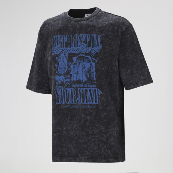 Remera Puma Graphic Paradise Hombre