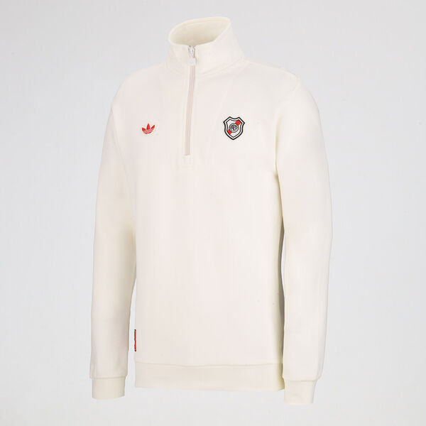 Buzo River Plate adidas Terrace Icons Hombre