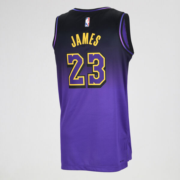 Camiseta Nike Lebron James Los Angeles Lakers 24/25 Hombre