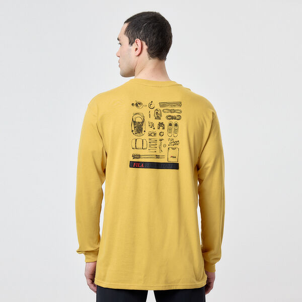 Remera Fila Trekking Hombre