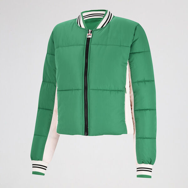 Campera Fila Puffer Settanta de Mujer