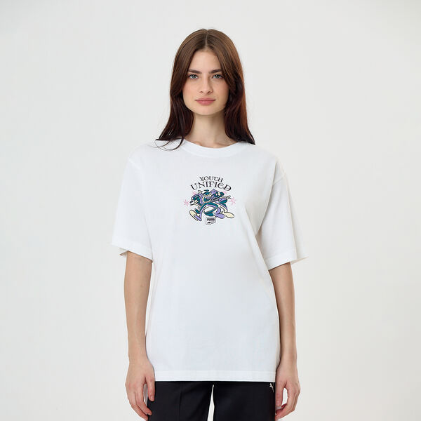 Remera Puma Downtown Graphic Mujer