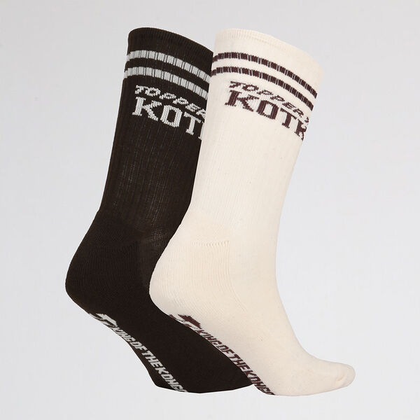 Pack de Medias Topper King of the Kongo X2 Mujer