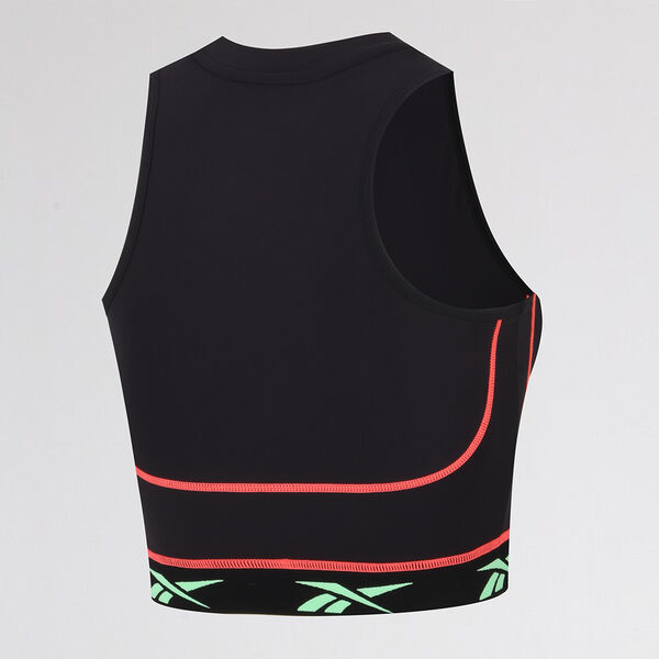 Top Reebok Sports Crop Mujer
