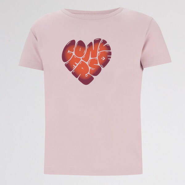 Remera Converse Heart Mujer