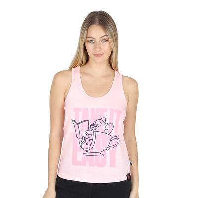 Musculosa Urbo Tom & Jerry Mujer