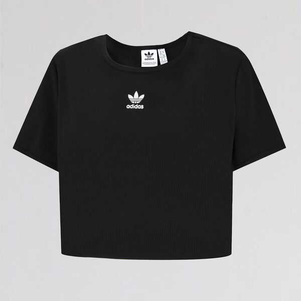 Remera adidas Essentials Ribbed Mujer