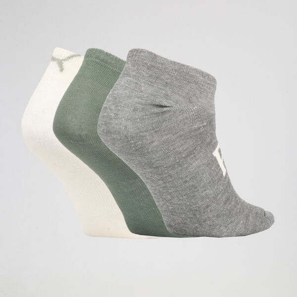 Pack De Medias Puma Logo Quarter X3 Algodón