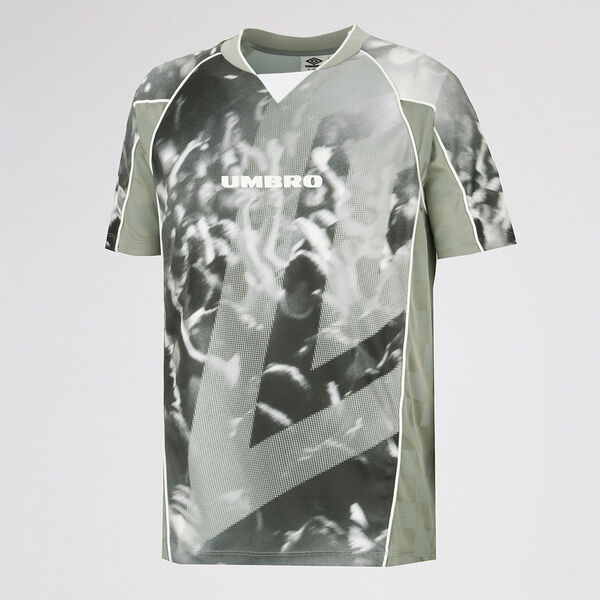 Camiseta Umbro Panelled Raglan Hombre