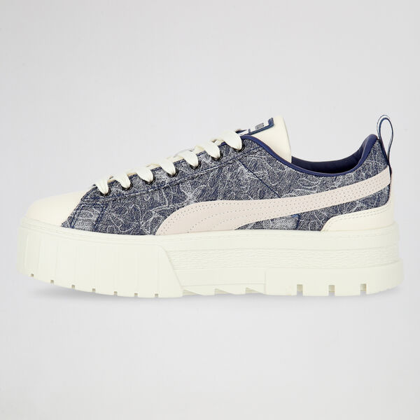 Zapatillas Puma Mayze Denim Mujer