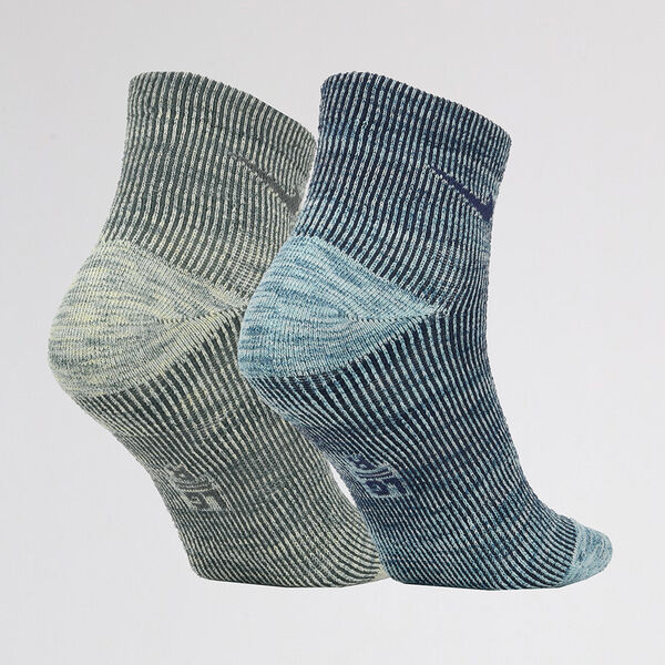 Pack de Medias Nike Everyday X2 Poli&eacute;ster