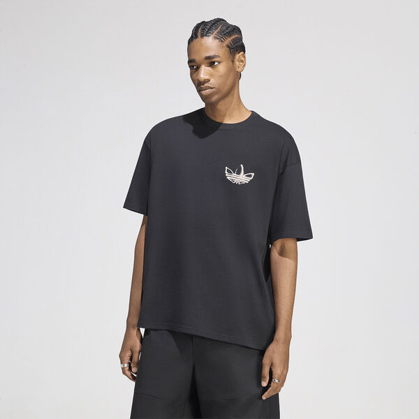 Remera adidas Powder Tongue Holgado Hombre