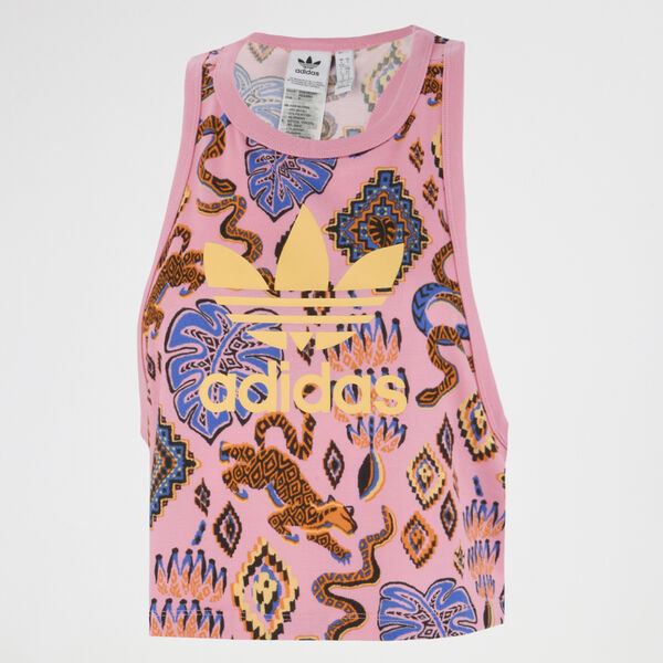 Top adidas x FARM RIO Trifolio Mujer