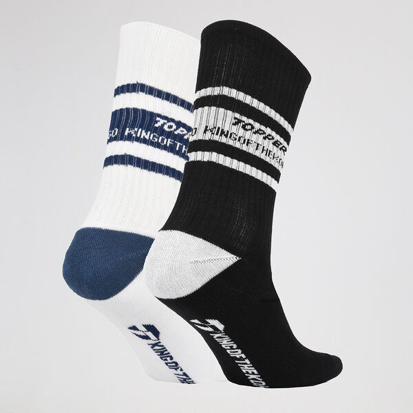 Pack de medias Topper King of the Kongo B X2 Mujer