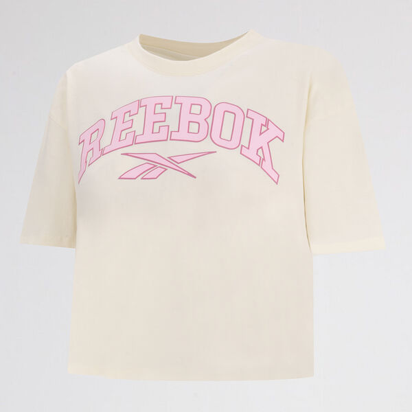 Remera Reebok Shenikwa Varsity Mujer
