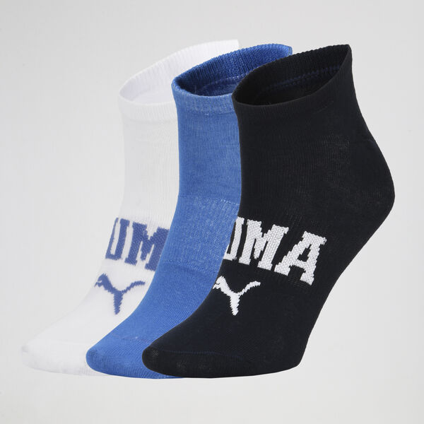 Pack De Medias Puma Logo Quarter X3