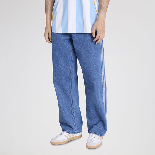 Pantal&oacute;n adidas Firebird Adicolor Denim Hombre