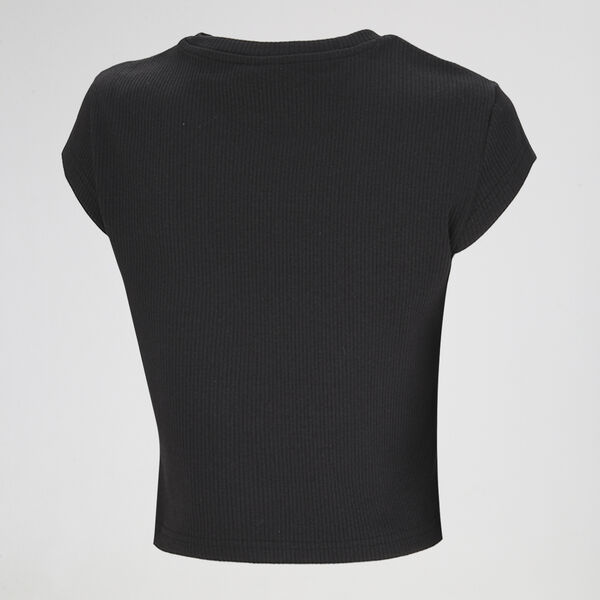 Remera Puma Wardrobe Essentials Ribbed de Mujer
