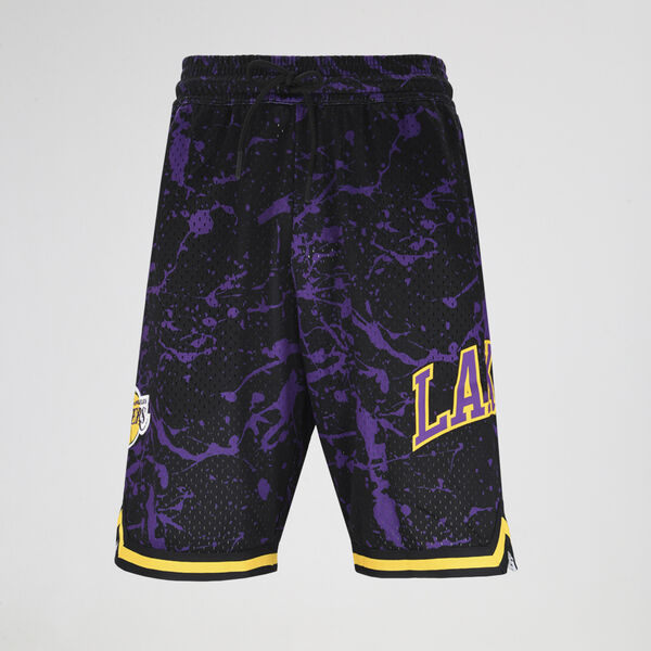 Short NBA Los Angeles Lakers All Over Print de Hombre