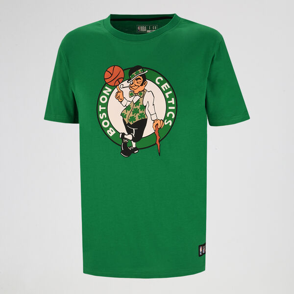 Remera NBA Boston Celtics Basic Primary Logo Hombre