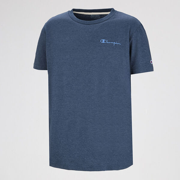 Remera Champion Curved Hem Slub para Hombre