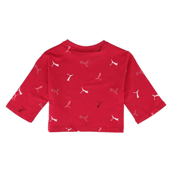 Remera Puma Classics Graphics Aop Boyfriend