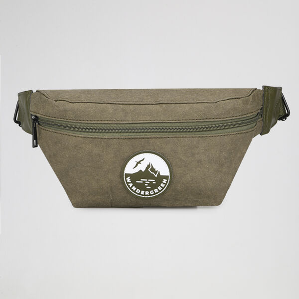 Riñonera Wandergreen Olivia Papel Kraft
