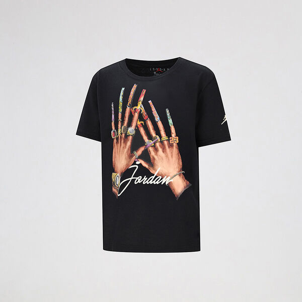 Remera Jordan Nails Ni&ntilde;a