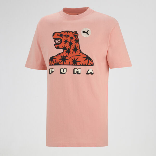 Remera Puma Wardrobe Essentials Animal De Poder