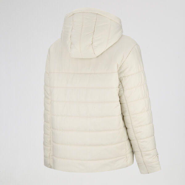 Campera con capucha Puma Rompeviento Essentials Padded Mujer