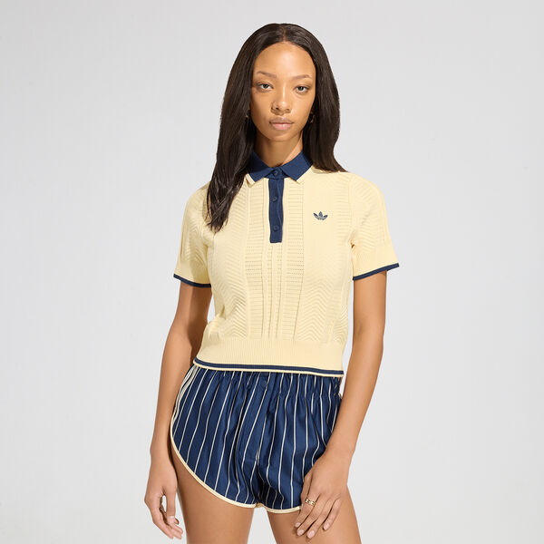 Remera adidas Chomba Punto Trenzado Cali Mujer