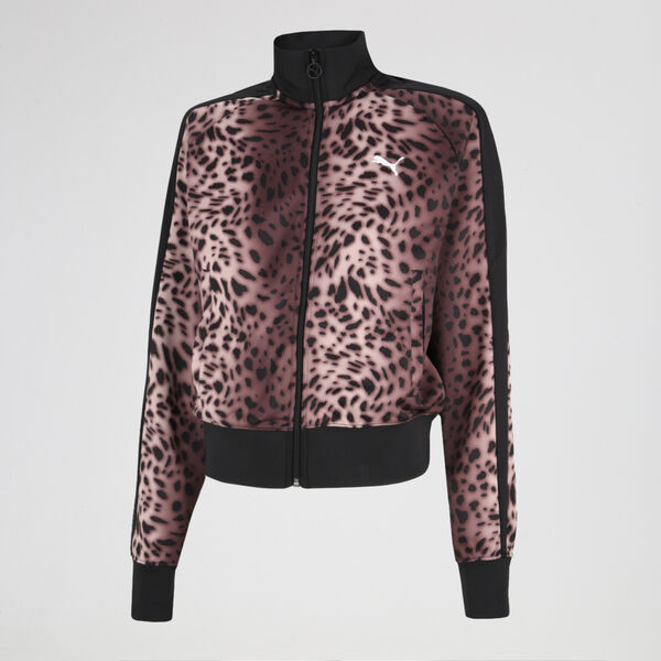 Buzo con Cierre Puma T7 Leo Luxe Mujer